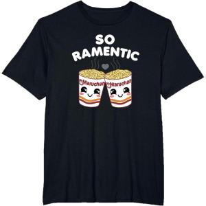 image:imageMaruchan Instant Lunch So Ramentic Lovely Ramen Cups TShirtBlack