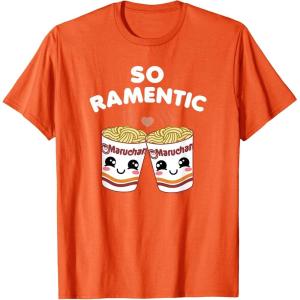 image:imageMaruchan Instant Lunch So Ramentic Lovely Ramen Cups TShirtOrange