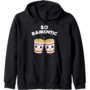 image:imageMaruchan Instant Lunch So Ramentic Lovely Ramen Cups Zip HoodieBlack
