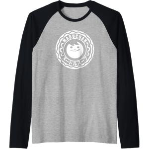 image:imageMaruchan Instant Lunch Soup Circular Official Logo Raglan Baseball TeeBlackAthletic Heather