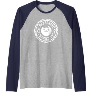 image:imageMaruchan Instant Lunch Soup Circular Official Logo Raglan Baseball TeeNavy BlueAthletic Heather
