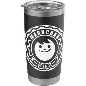 image:imageMaruchan Instant Lunch Soup Circular Official Logo Stainless Steel Insulated TumblerBlack