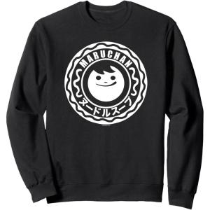 image:imageMaruchan Instant Lunch Soup Circular Official Logo SweatshirtBlack