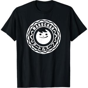 image:imageMaruchan Instant Lunch Soup Circular Official Logo TShirtBlack
