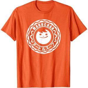 image:imageMaruchan Instant Lunch Soup Circular Official Logo TShirtOrange