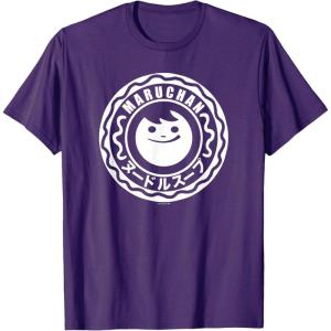 image:imageMaruchan Instant Lunch Soup Circular Official Logo TShirtPurple