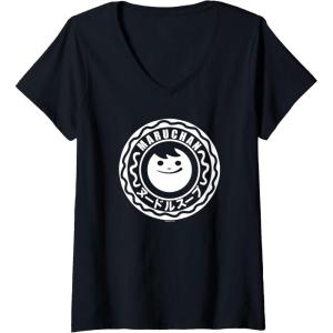 image:imageMaruchan Instant Lunch Soup Circular Official Logo VNeck TShirtBlack