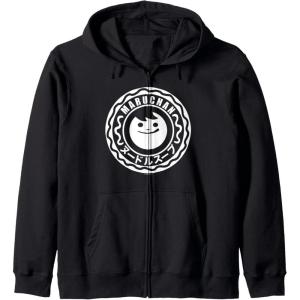 image:imageMaruchan Instant Lunch Soup Circular Official Logo Zip HoodieBlack