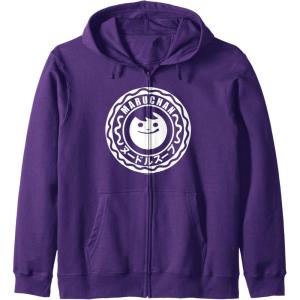 image:imageMaruchan Instant Lunch Soup Circular Official Logo Zip HoodiePurple