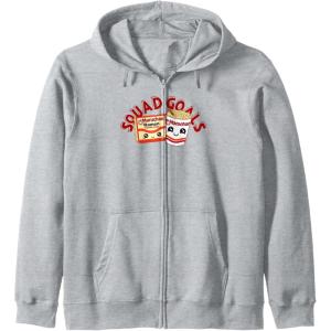 image:imageMaruchan Instant Lunch Squad Goals Noodle Friendship Kawaii Zip HoodieHeather Grey