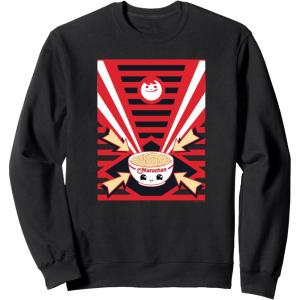 image:imageMaruchan Instant Lunch Super Cute Ramen Bowl Poster SweatshirtBlack