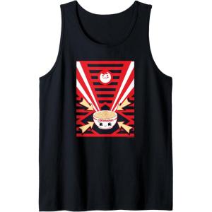 image:imageMaruchan Instant Lunch Super Cute Ramen Bowl Poster Tank TopBlack