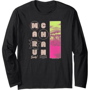 image:imageMaruchan Instant Lunch Tasty Neon Picture Retro Poster Long Sleeve TShirtBlack