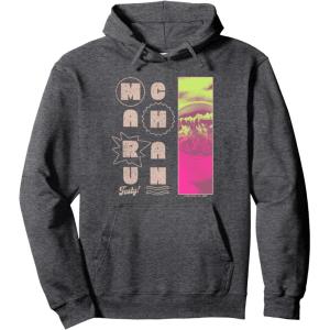 image:imageMaruchan Instant Lunch Tasty Neon Picture Retro Poster Pullover HoodieDark Heather Grey