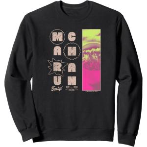 image:imageMaruchan Instant Lunch Tasty Neon Picture Retro Poster SweatshirtBlack