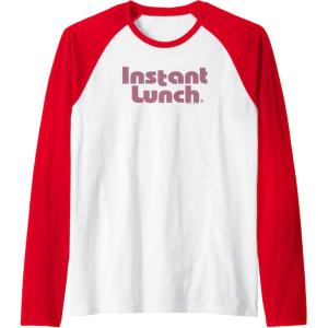 image:imageMaruchan Instant Lunch Text Logo Raglan Baseball TeeRedWhite