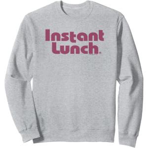 image:imageMaruchan Instant Lunch Text Logo SweatshirtHeather Grey