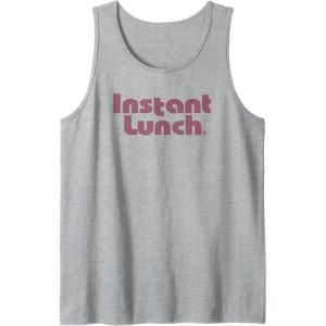 image:imageMaruchan Instant Lunch Text Logo Tank TopHeather Grey