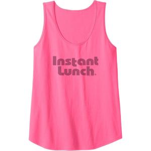 image:imageMaruchan Instant Lunch Text Logo Tank TopNeon Pink