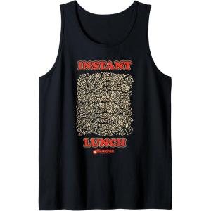 image:imageMaruchan Instant Lunch Uncooked Pasta Distressed Portrait Tank TopBlack