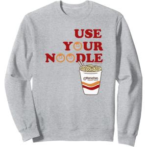 image:imageMaruchan Instant Lunch Use Your Noodle Cup Logo SweatshirtHeather Grey
