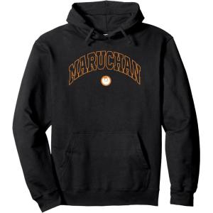 image:imageMaruchan Instant Lunch Varsity Style Font Classic Logo Pullover HoodieBlack