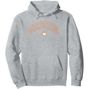 image:imageMaruchan Instant Lunch Varsity Style Font Classic Logo Pullover HoodieHeather Grey