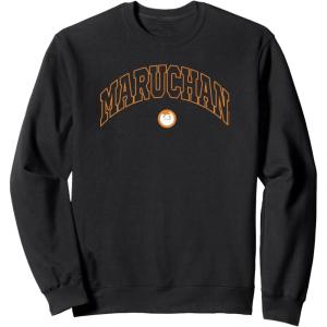 image:imageMaruchan Instant Lunch Varsity Style Font Classic Logo SweatshirtBlack