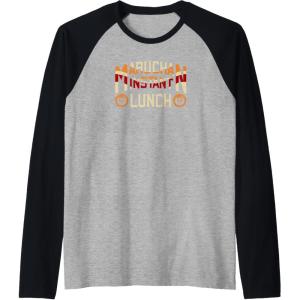 image:imageMaruchan Instant Lunch Varsity Style Font Logo Raglan Baseball TeeBlackAthletic Heather