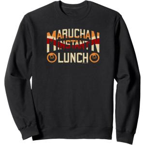 image:imageMaruchan Instant Lunch Varsity Style Font Logo SweatshirtBlack