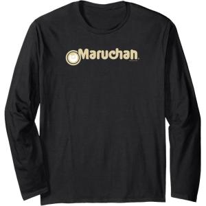 image:imageMaruchan Instant Lunch Vintage Classic Logo Long Sleeve TShirtBlack