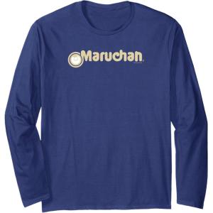 image:imageMaruchan Instant Lunch Vintage Classic Logo Long Sleeve TShirtNavy Blue