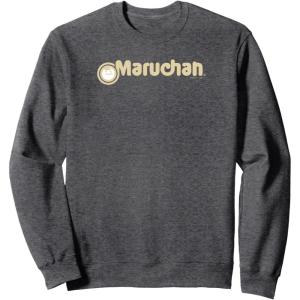 image:imageMaruchan Instant Lunch Vintage Classic Logo SweatshirtDark Heather Grey