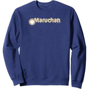 image:imageMaruchan Instant Lunch Vintage Classic Logo SweatshirtNavy Blue