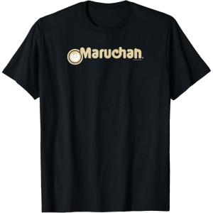 image:imageMaruchan Instant Lunch Vintage Classic Logo TShirtBlack