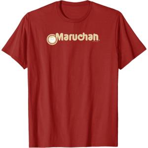 image:imageMaruchan Instant Lunch Vintage Classic Logo TShirtCranberry Red