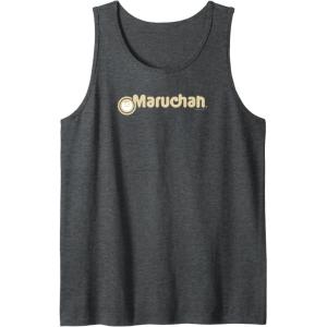 image:imageMaruchan Instant Lunch Vintage Classic Logo Tank TopDark Heather Grey