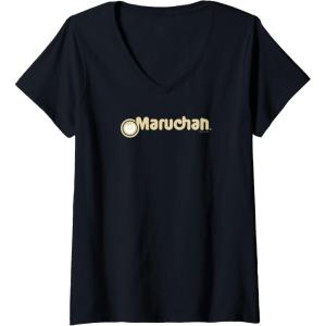 image:imageMaruchan Instant Lunch Vintage Classic Logo VNeck TShirtBlack