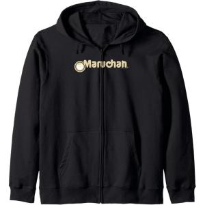 image:imageMaruchan Instant Lunch Vintage Classic Logo Zip HoodieBlack