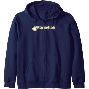 image:imageMaruchan Instant Lunch Vintage Classic Logo Zip HoodieNavy Blue