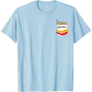 image:imageMaruchan Instant Noodles Faux Pocket Logo TShirtBaby Blue