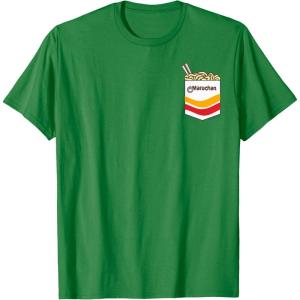 image:imageMaruchan Instant Noodles Faux Pocket Logo TShirtKelly Green