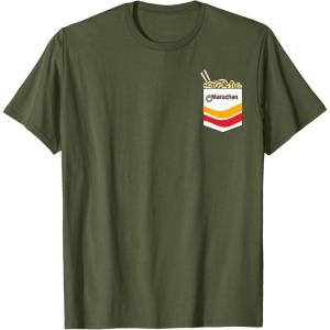 image:imageMaruchan Instant Noodles Faux Pocket Logo TShirtOlive Green