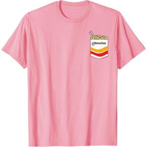 image:imageMaruchan Instant Noodles Faux Pocket Logo TShirtPink