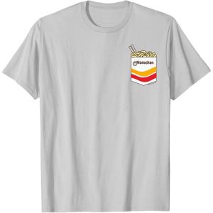 image:imageMaruchan Instant Noodles Faux Pocket Logo TShirtSilver Grey