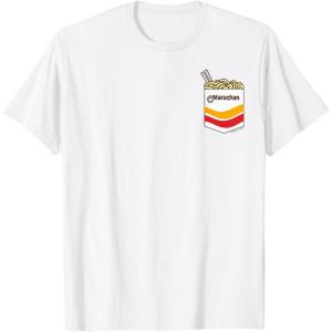 image:imageMaruchan Instant Noodles Faux Pocket Logo TShirtWhite