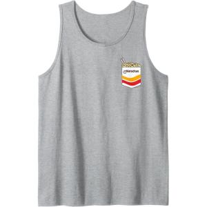 image:imageMaruchan Instant Noodles Faux Pocket Logo Tank TopHeather Grey