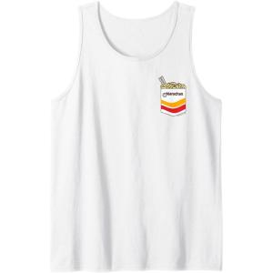 image:imageMaruchan Instant Noodles Faux Pocket Logo Tank TopWhite