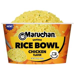 image:imageMaruchan Instant Rice Bowl Mexican Flavor  Microwavable Quick amp Easy Side Dish or Meal for Kids Students and Busy Families  402 Oz 6 PackChicken
