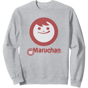 image:imageMaruchan Instant Smile Big Face Logo SweatshirtHeather Grey